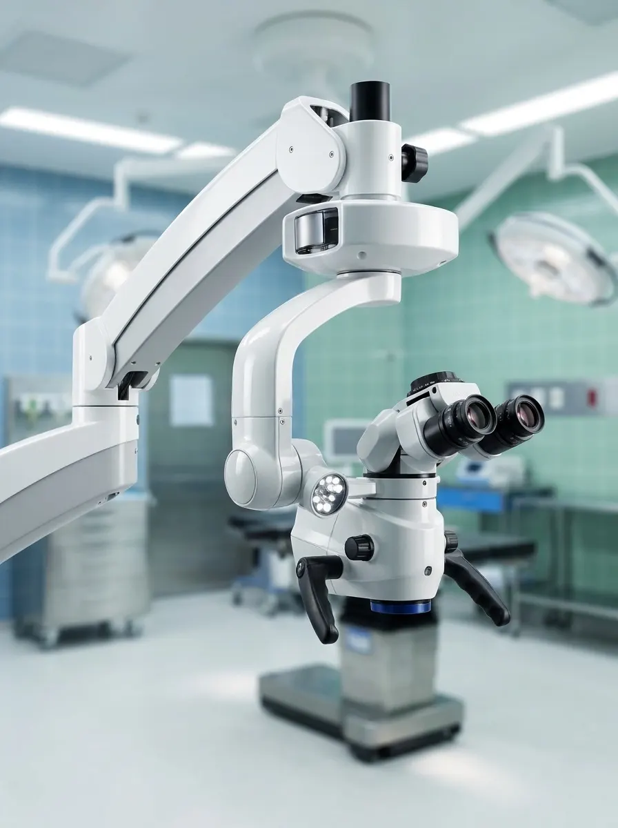 Surgical operating microscope